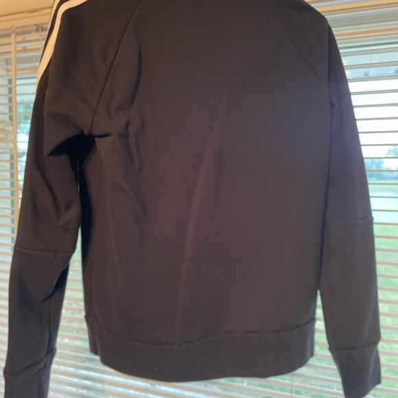 Womens Adidas Medium Crewneck- black - Picture 1 of 3